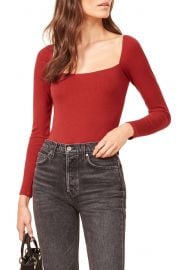 Reformation Gaia Bodysuit  Plus Size    Nordstrom at Nordstrom